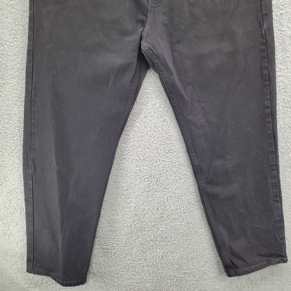 Harley-Davidson Men's Original Traditional Fit Jeans Black Denim Size 40x32 - Picture 5 of 11
